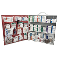 HART Filled 3 Shelf First Aid Stations