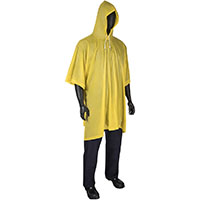 DuraWear™ Yellow Vinyl Ponchos