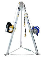 3M™ DBI-SALA® Salalift™ II 8301041 3-Way SRL and Winch Tripods