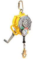 3M™ DBI-SALA® Sealed-Blok™ 3400881 3-Way Retrieval Self-Retracting Lifeline 85 Feet (ft) Stainless Steel Cables