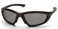 Punched Steel Lenses with Black Frame
