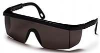 Gray Lenses with Black Frame