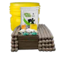 95 Gallon (gal) XSORB Spill Kits with Universal Poly