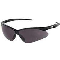 Roadster™ Gray Semi-Frame Safety Glasses