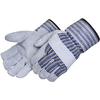 Leather Palm Gloves