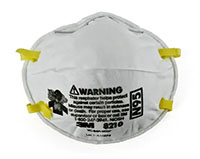 3M™ 8210, N95 Particulate Respirators