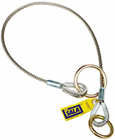 3M™ DBI-SALA® Pass-Thru Cable Tie-Off Adapter Anchors