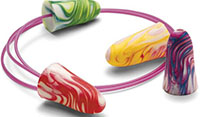 SparkPlugs® Disposable Foam Uncorded Earplugs