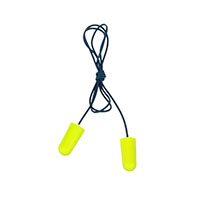 3M™ E-A-Rsoft™ 311-4106 Corded Earplugs