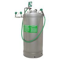 Portable Emergency Air-Pressurized Eyewash
