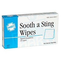 HART Sooth-a-Sting Wipes