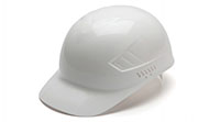4-Point Glide Lock White Bump Caps