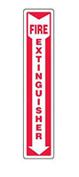 Fire Safety Extinguisher Signs