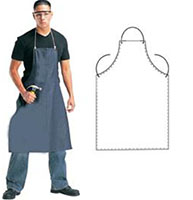 Blue Denim Aprons