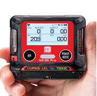 Smallest and Lightest 5 Gas Monitors