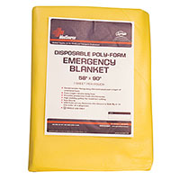 HART Medsource Disposable Yellow Emergency Blankets