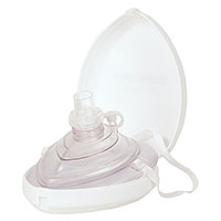 Pocket Masks with Oxygen Inlet