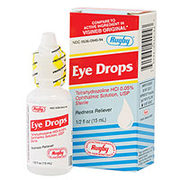 HART Rugby Eye Drops with Tetrahydrozoline
