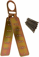3M™ DBI-SALA® Reusable Hinged Roof Anchors for Wood/Metal with Fastener Kit