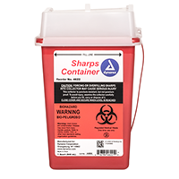 Sharps Disposal Containers