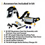 3M™ Versaflo™ TR-800-HIK Heavy Industry Powered Air Purifying Respirator (PAPR) Kits - 5