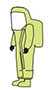 DuPont™ Tychem® 10000 Encapsulated Level A Front Entry Coveralls - 2
