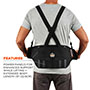 ProFlex 1600 Standard Elastic Back Support Braces - 6