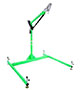 3M™ DBI-SALA® 8518040 Confined Space 5-Piece Davit Hoist System