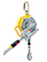 3M™ DBI-SALA® Sealed-Blok™ 3400881 3-Way Retrieval Self-Retracting Lifeline 85 Feet (ft) Stainless Steel Cables - 3