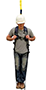 3M™ DBI-SALA® 9501403 Suspension Trauma Safety Straps
