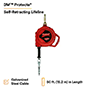 3M™ Protecta® Rebel™ 3590550 Self Retracting Lifeline Cables - 2