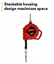3M™ Protecta® Rebel™ 3590550 Self Retracting Lifeline Cables - 7
