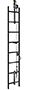 3M™ DBI-SALA® Lad-Saf™ 6119030 Vertical Safety, 30 Feet (ft) Stainless Steel Cables Systems