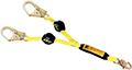 3M™ DBI-SALA® EZ-Stop™ 1241481, 6 Feet (ft) Tie-Off Retractable 100% Web Shock-Absorbing Lanyards