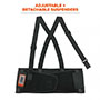 ProFlex 1650 Economy Elastic Back Support Braces - 4