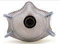 2400 Series N95 Plus Nuisance Organic Vapor Particulate Respirators with Valve