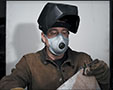 2400 Series N95 Plus Nuisance Organic Vapor Particulate Respirators with Valve - 2
