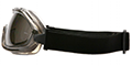 Low Profile Goggles with Gray Anti-Fog Lens - 3