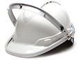 Aluminum Cap Style Hard Hat Adapters - 3