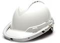 Aluminum Cap Style Hard Hat Adapters - 4