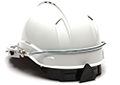 Aluminum Cap Style Hard Hat Adapters - 5