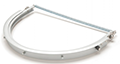 Aluminum Full Brim Hard Hat Adapters - 2