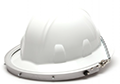 Aluminum Full Brim Hard Hat Adapters - 4
