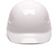 4-Point Glide Lock White Bump Caps - 2