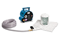 Double Bib Tyvek® Hood Breathing Air Blower Respirator Systems