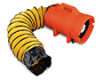 8 Inch (in) Axial Alternating Current (AC) Plastic Mini-Pak Blowers