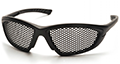 Punched Steel Lenses with Black Frame - 4