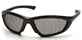 Punched Steel Lenses with Black Frame