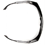 Clear Lenses with Black Ratchet Frame - 5