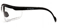 Clear +2.5 Lenses with Black Frame - 3